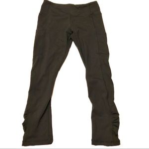 Lululemon Speed Crop Pants Black